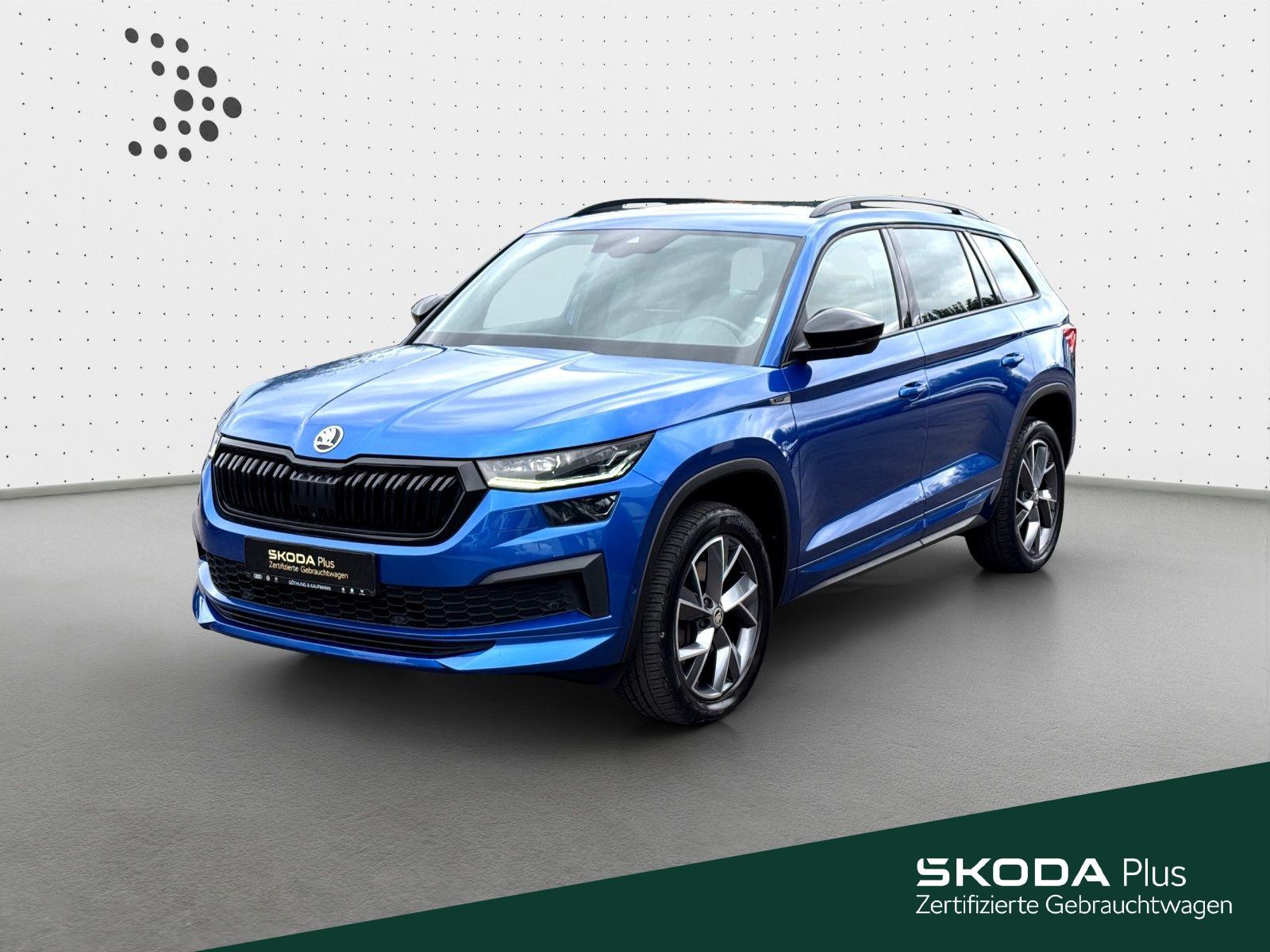 Skoda Kodiaq Sportline 2.0 TSI 4×4 *NAVI*AHK*KAM*STDHZ