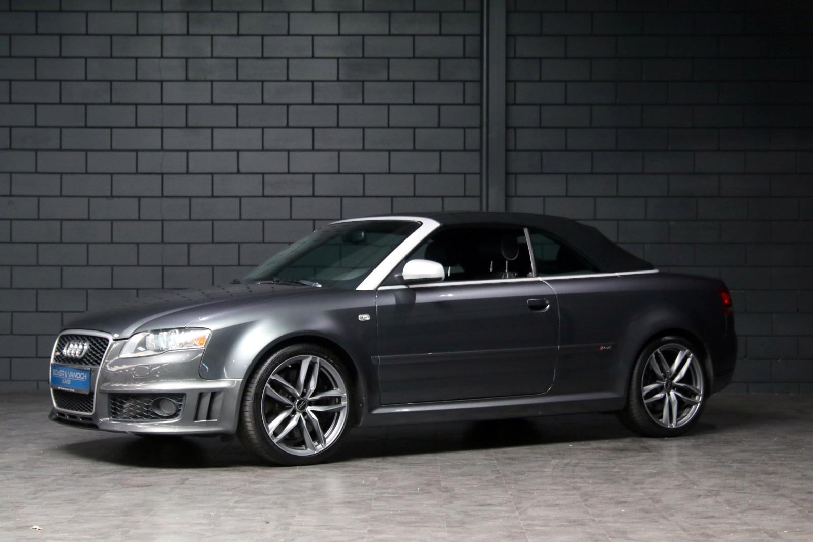 Audi RS4 RS 4 Cabriolet 4.2 V8 Bose Navi Leder