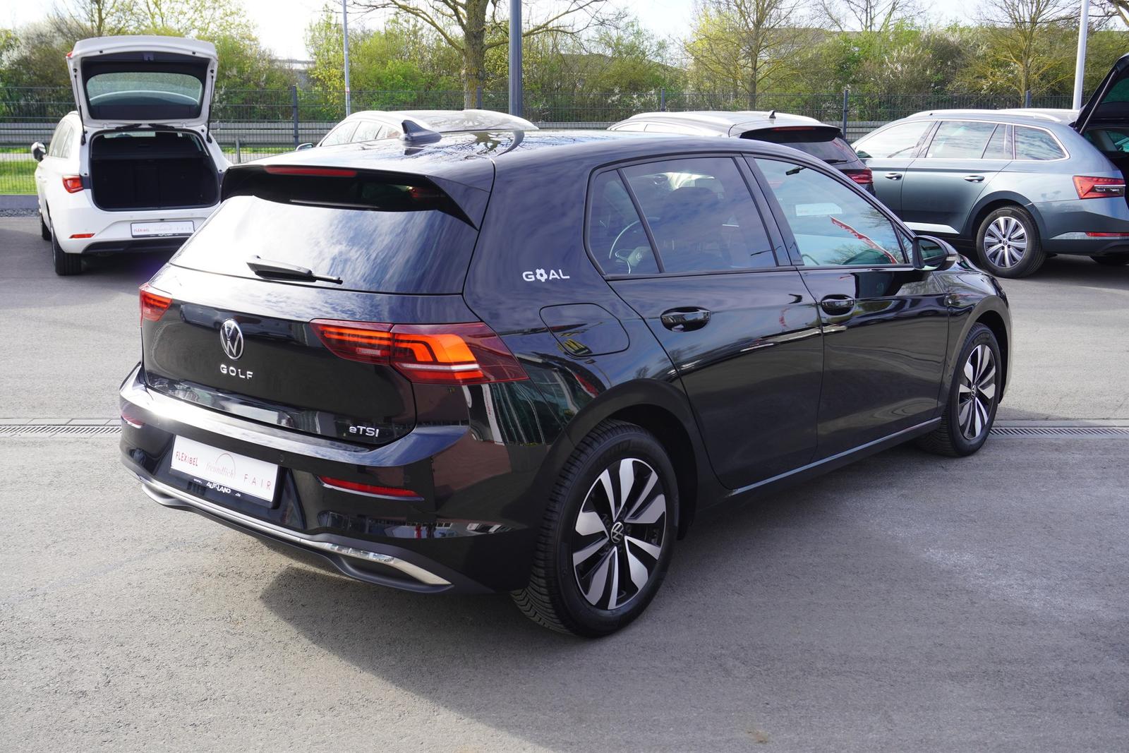 Volkswagen Golf VIII 1.5 eTSI Goal DSG LED Navi App-Connect, миниатюра 5