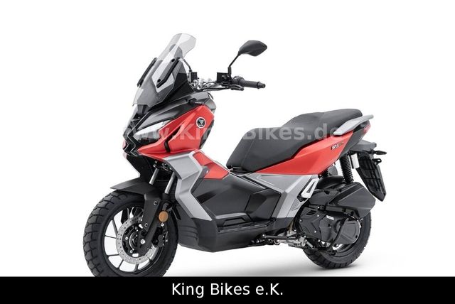 VOGE SR1 ADV 125 ABS - TCS - Euro 5+ / NEU