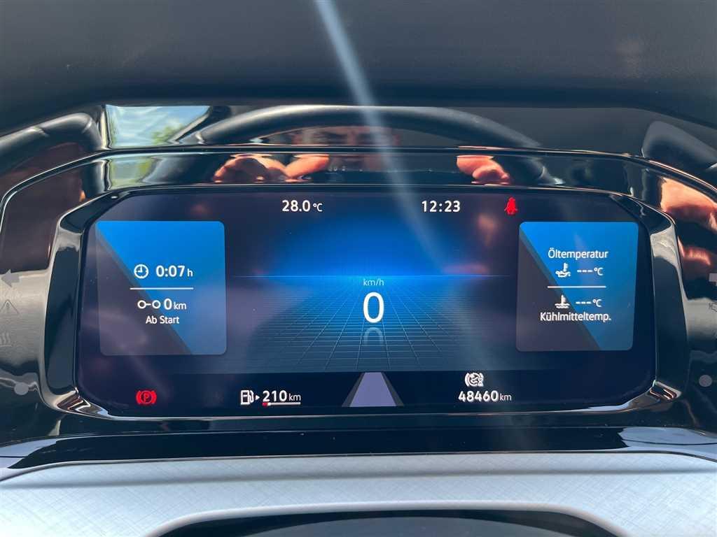 Volkswagen Golf Variant Life 2.0 TDI Sitzhz Rückfahrkamera, миниатюра 10