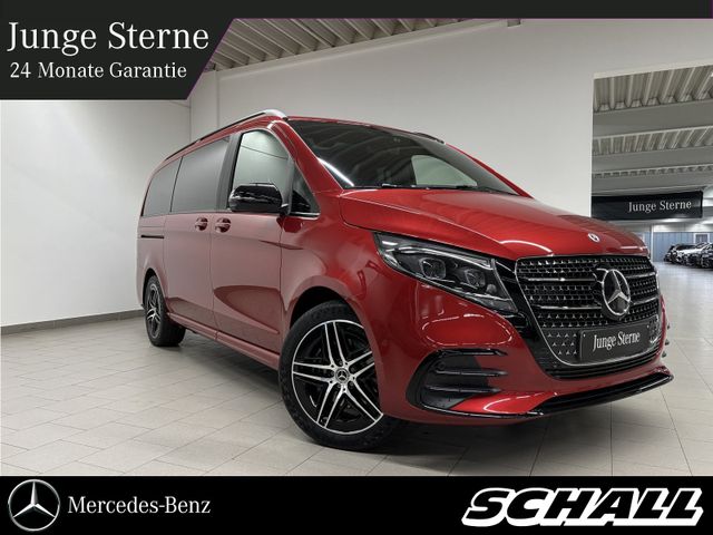 Mercedes-Benz V 300 d LANG 4M AMG+EXCLUSIVE+MOPF2024+DISTR+AHK