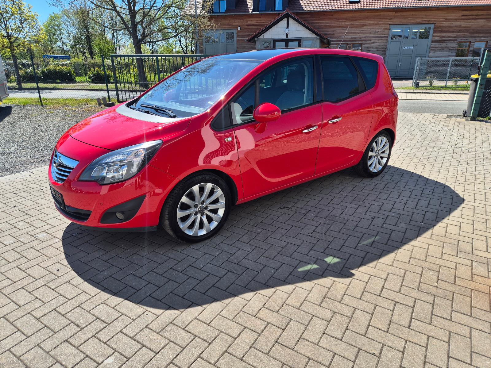 Opel Meriva B Innovation, Pano, SH, AHK, 1.Hand