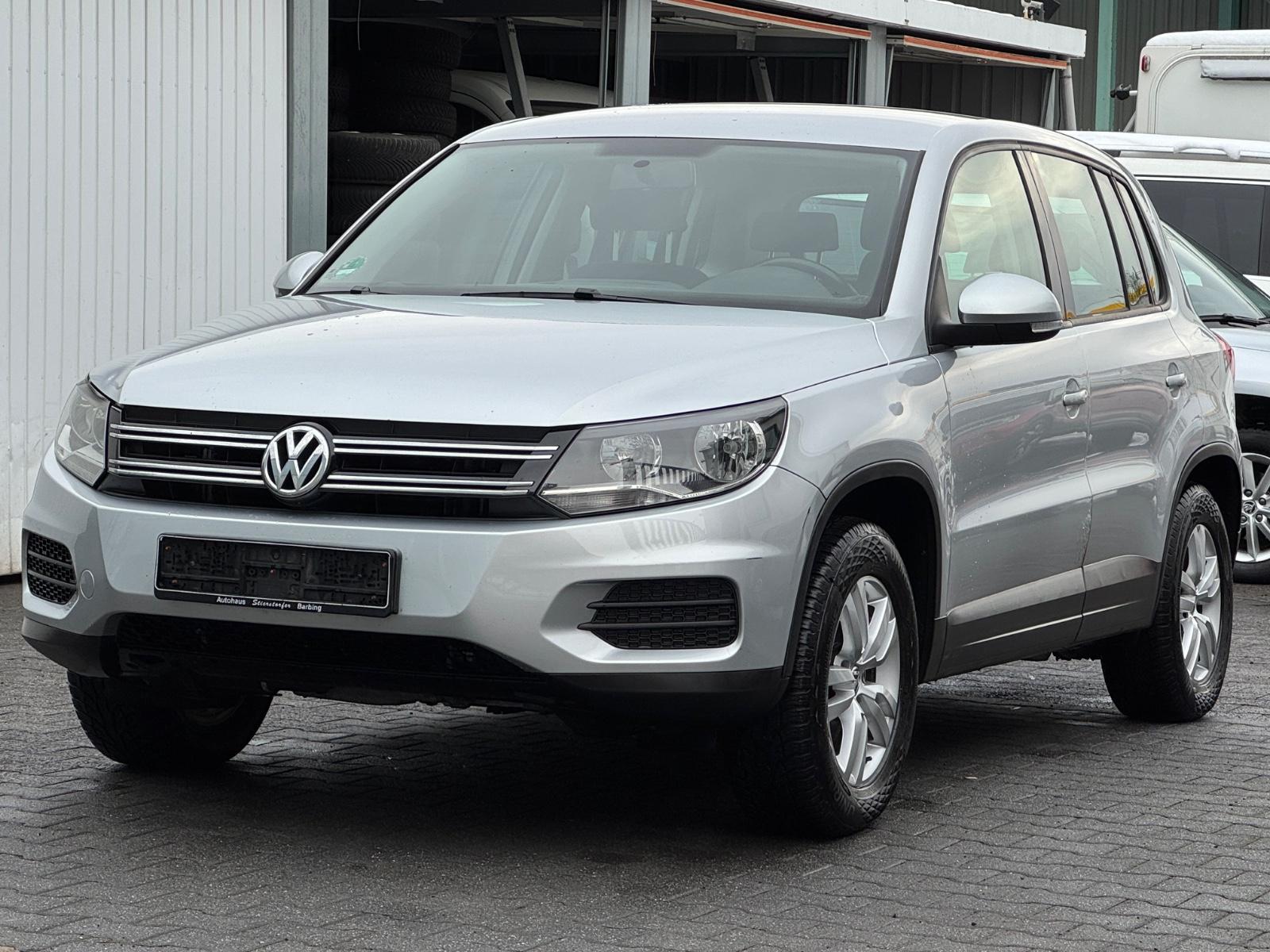 Volkswagen Tiguan Track & Field 4Motion