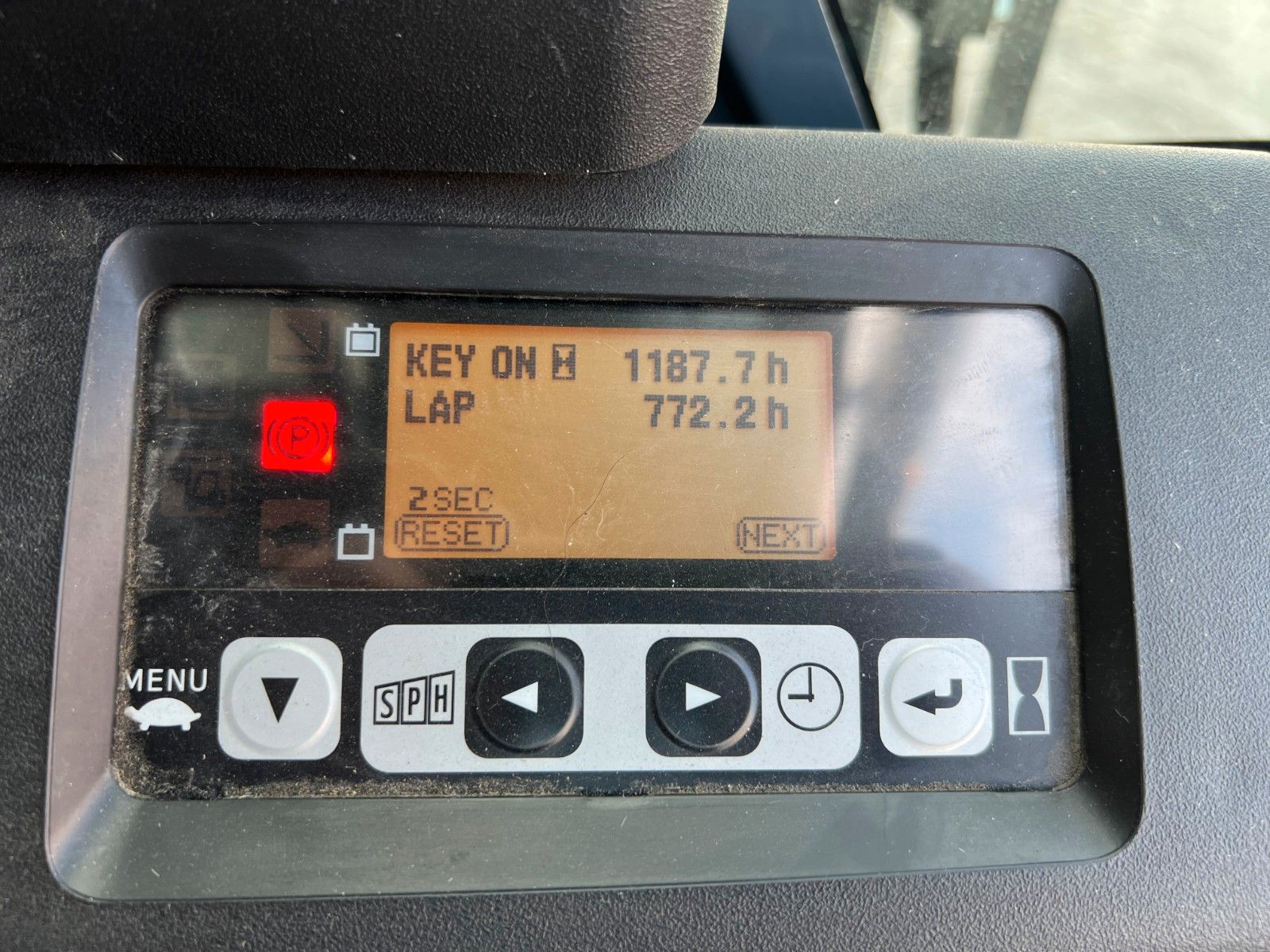 Fahrzeugabbildung Toyota 8FBET15 / Triplex: 4.30m / nur 1.187h! / SS