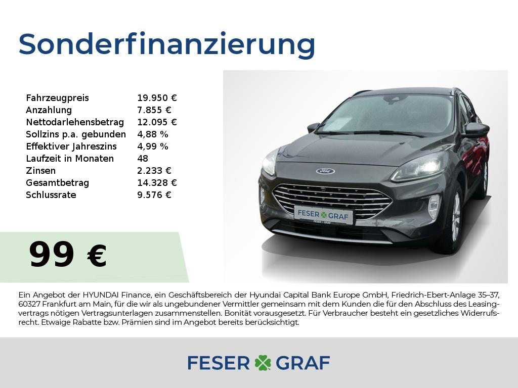 Ford Kuga TITANIUM X NAVI SHZ LED KAMERA ALU KLIMA