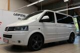 Volkswagen T5 Multivan Highline*AUT*XENON*AHK* - VW T5 Transporter mit Schiebedach