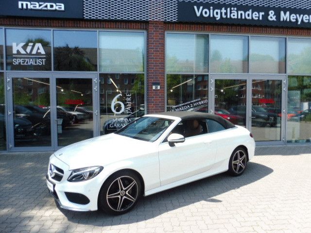 Mercedes-Benz C180 Cabrio Autom. AMG Line Leder Aircraf Navi