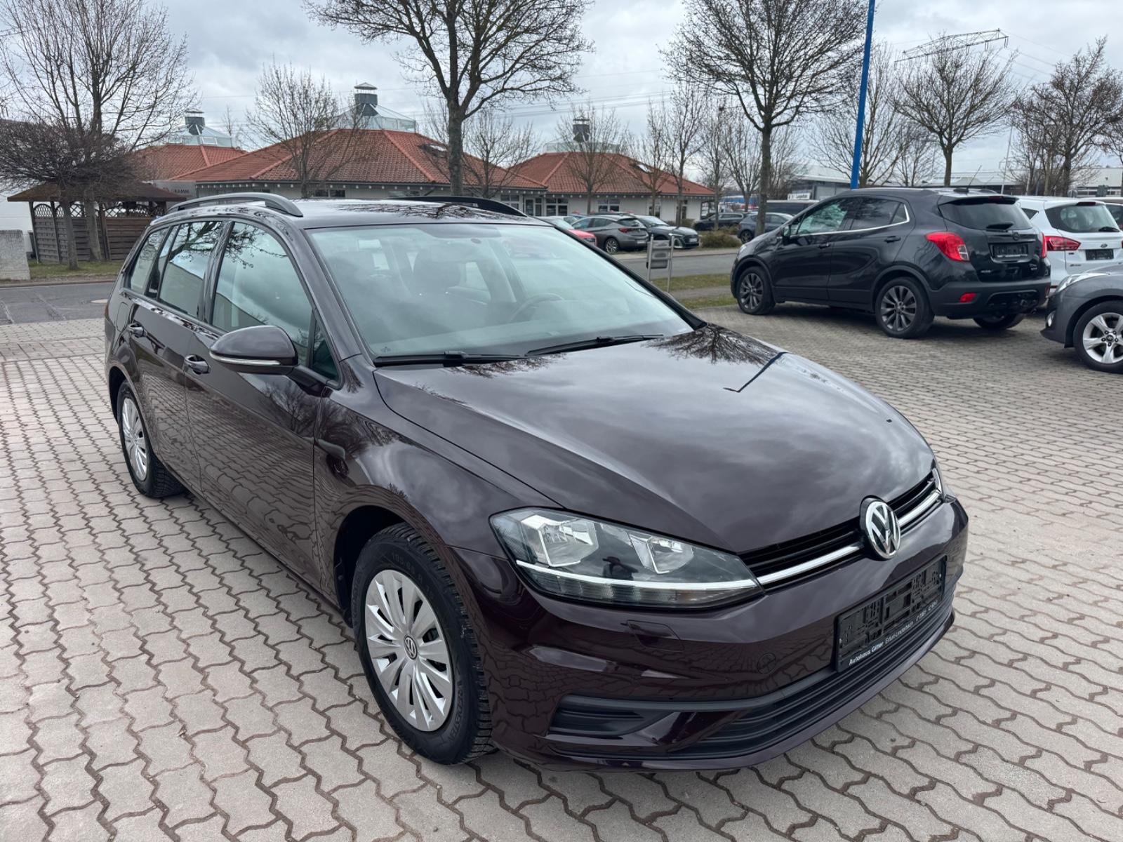 Volkswagen Golf VII Variant Trendline BMT/Start-Stopp