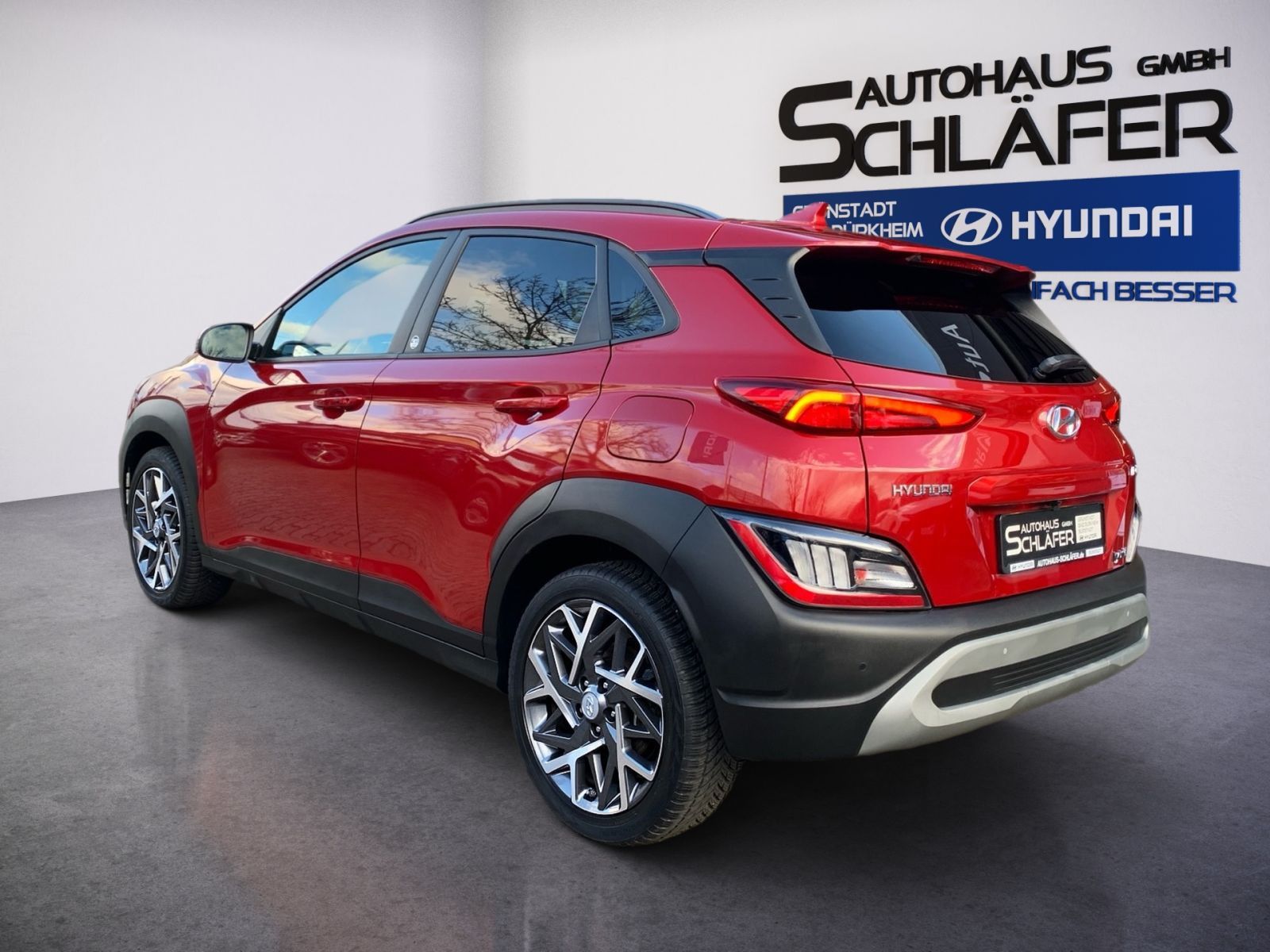 Fahrzeugabbildung Hyundai KONA 1.6 GDI Edition 30+ Hybrid LED 1Hd