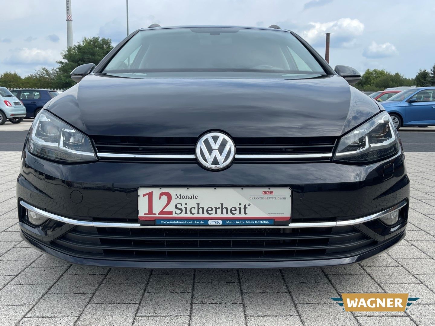 Fahrzeugabbildung Volkswagen Golf VII Variant Comfortline BMT Start-Stop