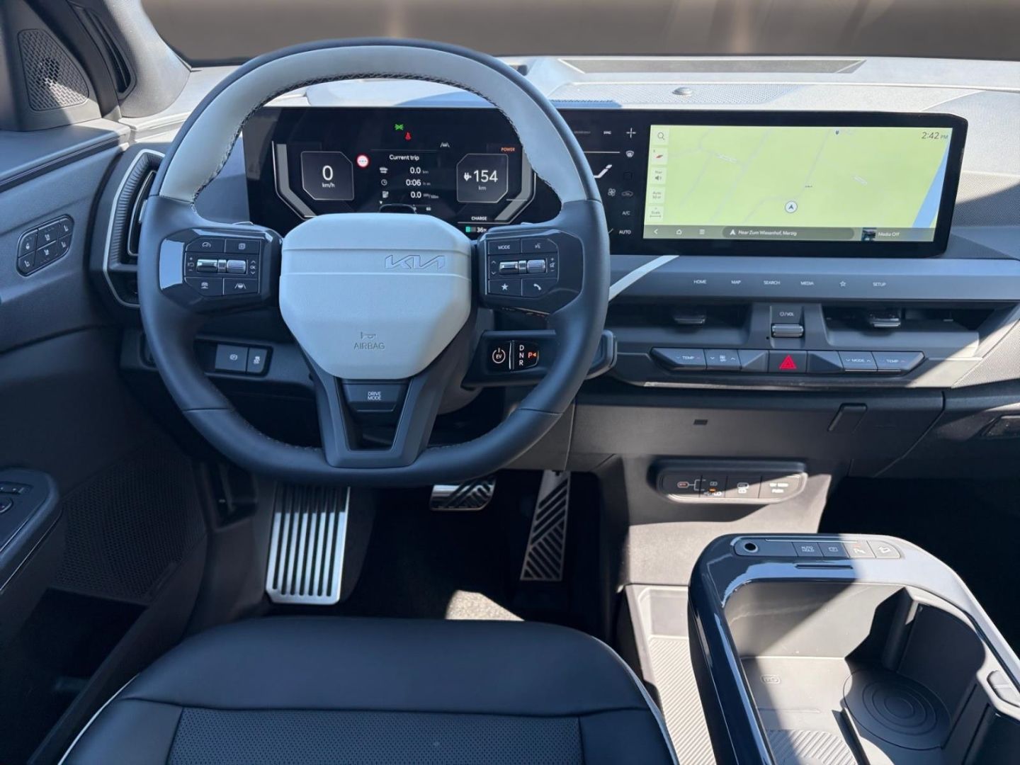 Fahrzeugabbildung Kia EV5 160 kW GT-Line Navi Digitales Cockpit Memory