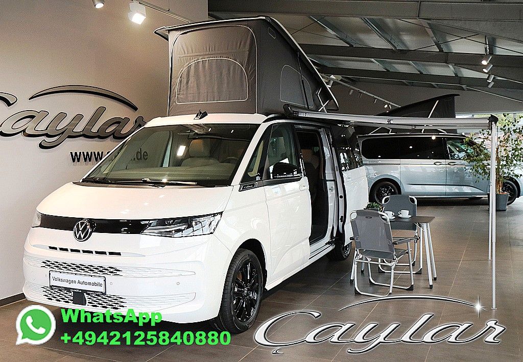 Image of Volkswagen T7 California