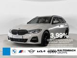 BMW 320d Touring M-Sport LED W-LAN NAVI SHZ PDC - BMW 3er Reihe: Weiß