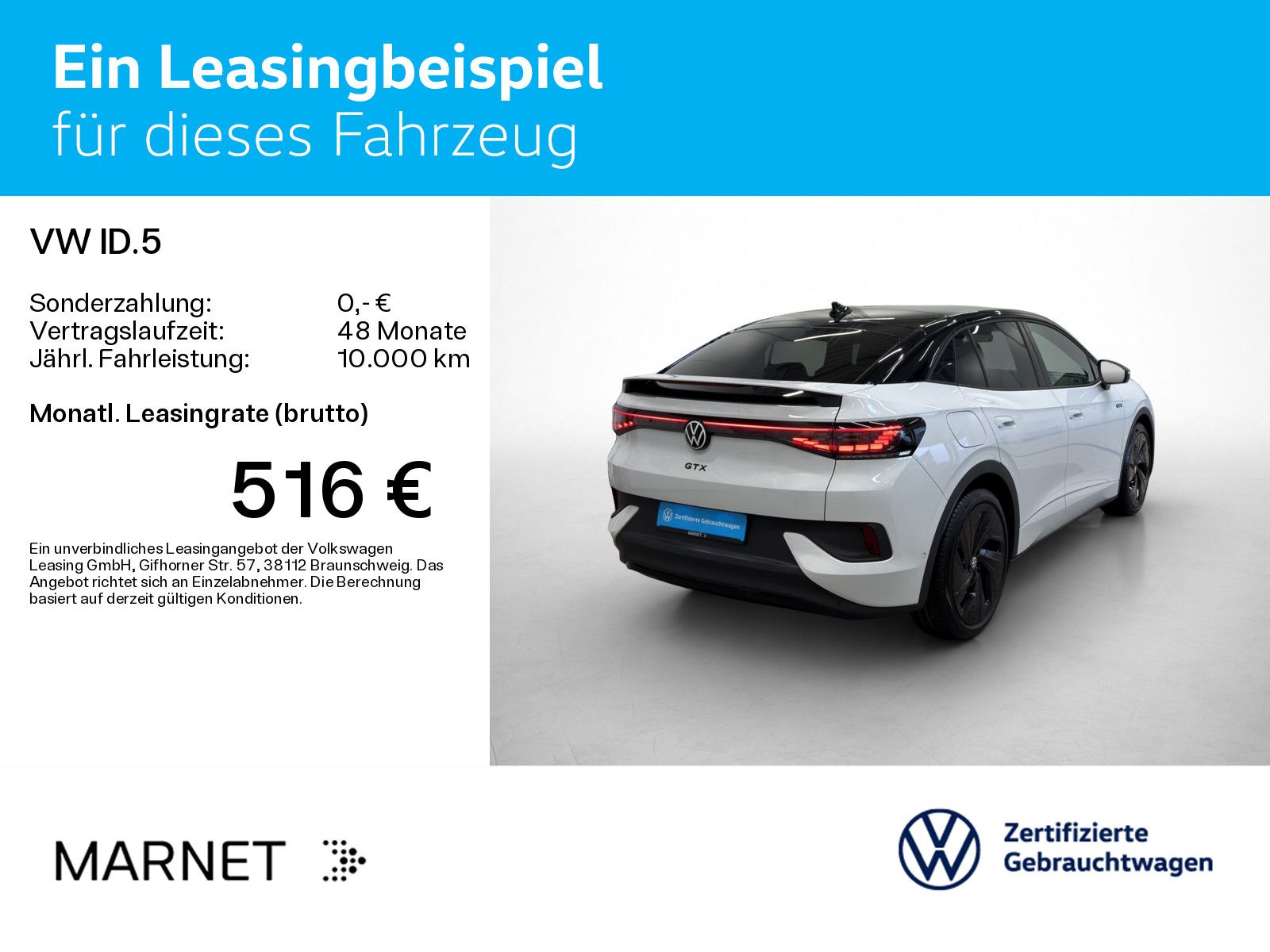 Volkswagen ID.5 GTX 4Motion Navi*Wärmep.*IQ-Light*IQ-Drive* foto 3