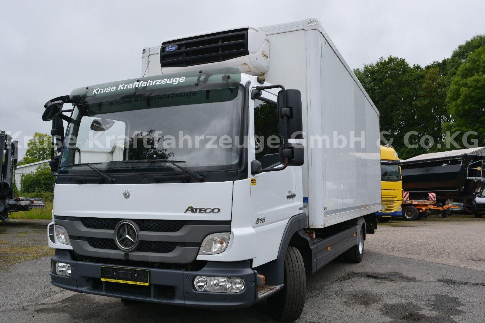 Mercedes-Benz 816/LBW/Kühlkoffer/Carrier Xarios 500