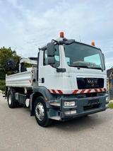 MAN TGM 18.280 mit Palfinger Kran, Funk, Greifer - MAN 280