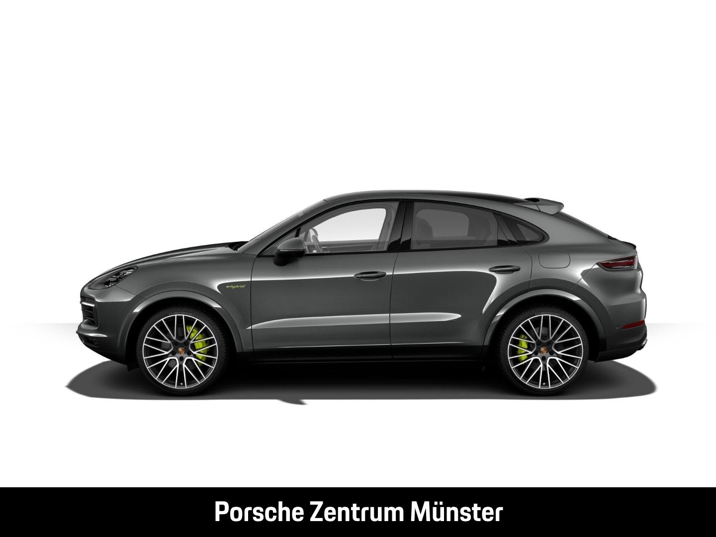 Porsche Cayenne E-Hybrid Coupe imagem 2