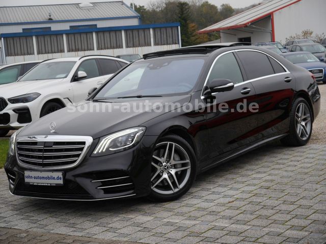 Mercedes-Benz S 450 4M Lang AMG 3xTV/Chauffeur/Pano/Nachts/HUD