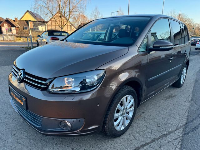 Volkswagen Touran 1.6 TDI*DSG*7 SITZE*AHK*PDC*