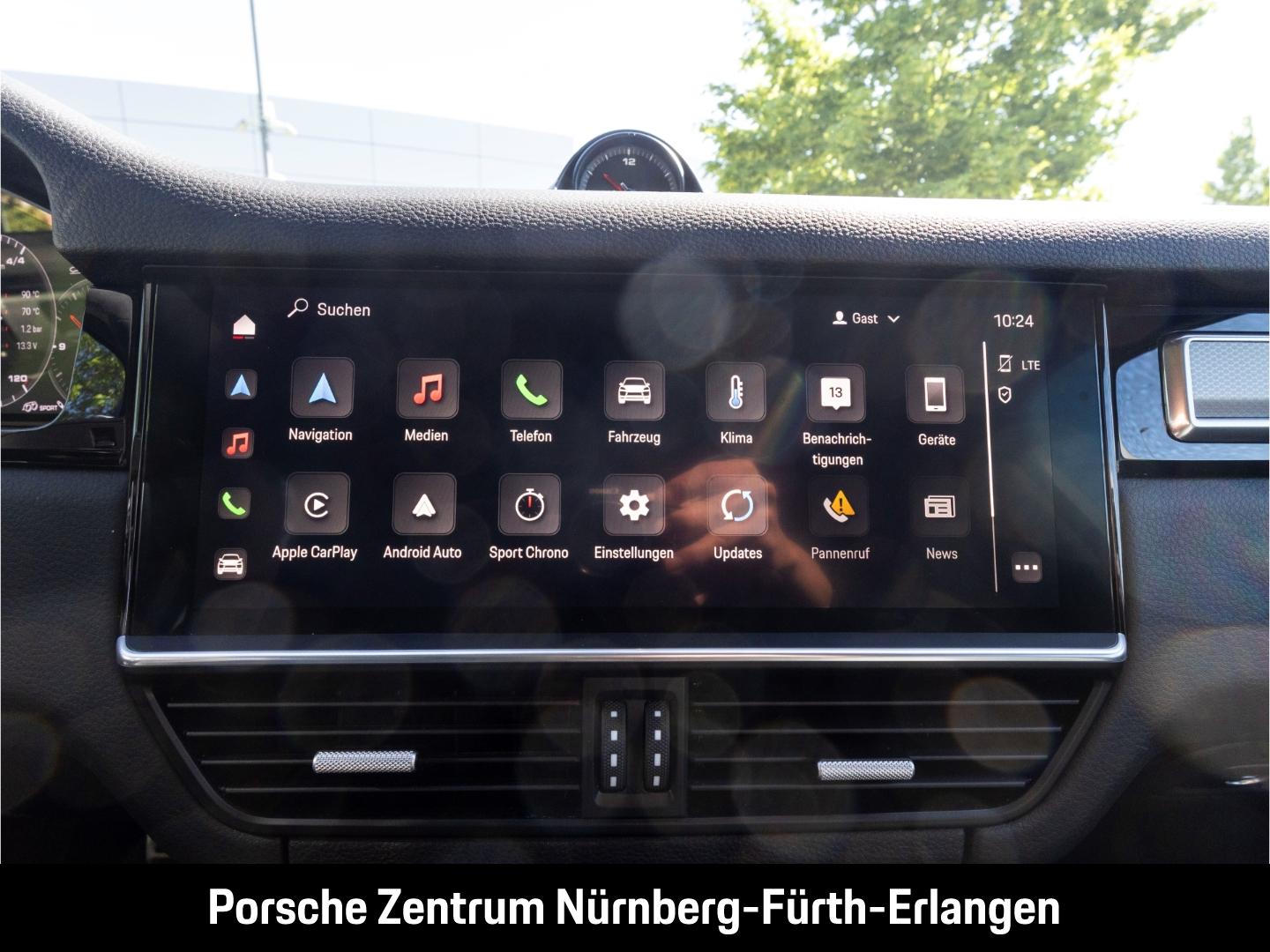 Porsche Cayenne S Coupe Platinum Edition LED-Matrix Luft