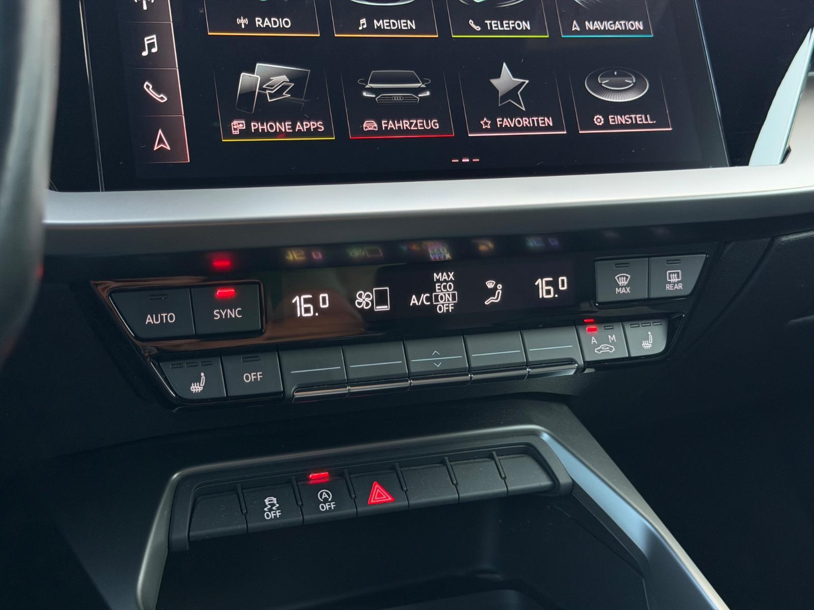 Audi A3 Sportback 35 TDI S line/LED/Virtual/97.600km, миниатюра 26