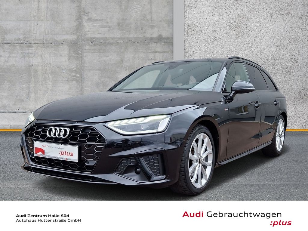 Audi A4 Avant 40 TDI S line PANO VIRTUAL ACC 19"