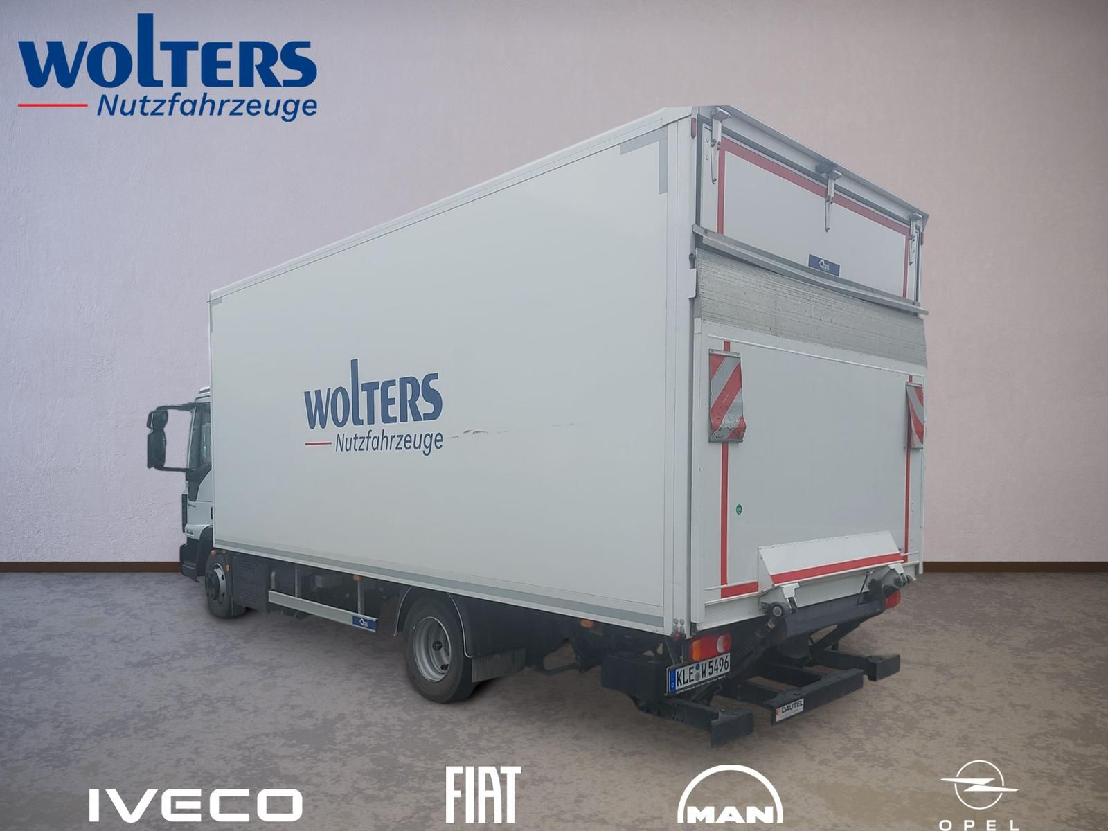 Fahrzeugabbildung Iveco EuroCargo ML80E22/P Trockenfrachtkoffer