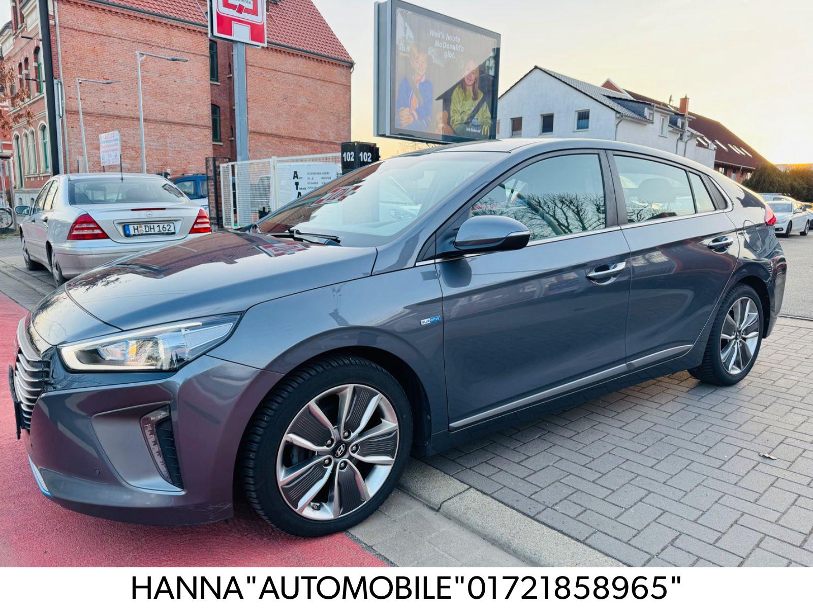 Hyundai IONIQ Ioniq Premium Hybrid"AUTO NAVI"LLEDER VOLL