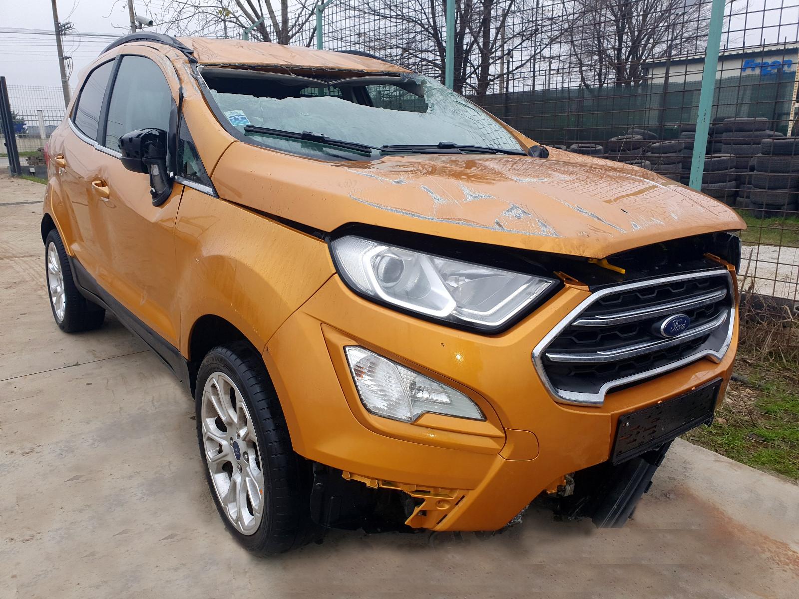 Ford EcoSport 1,0 EcoBoost 92kW Titanium