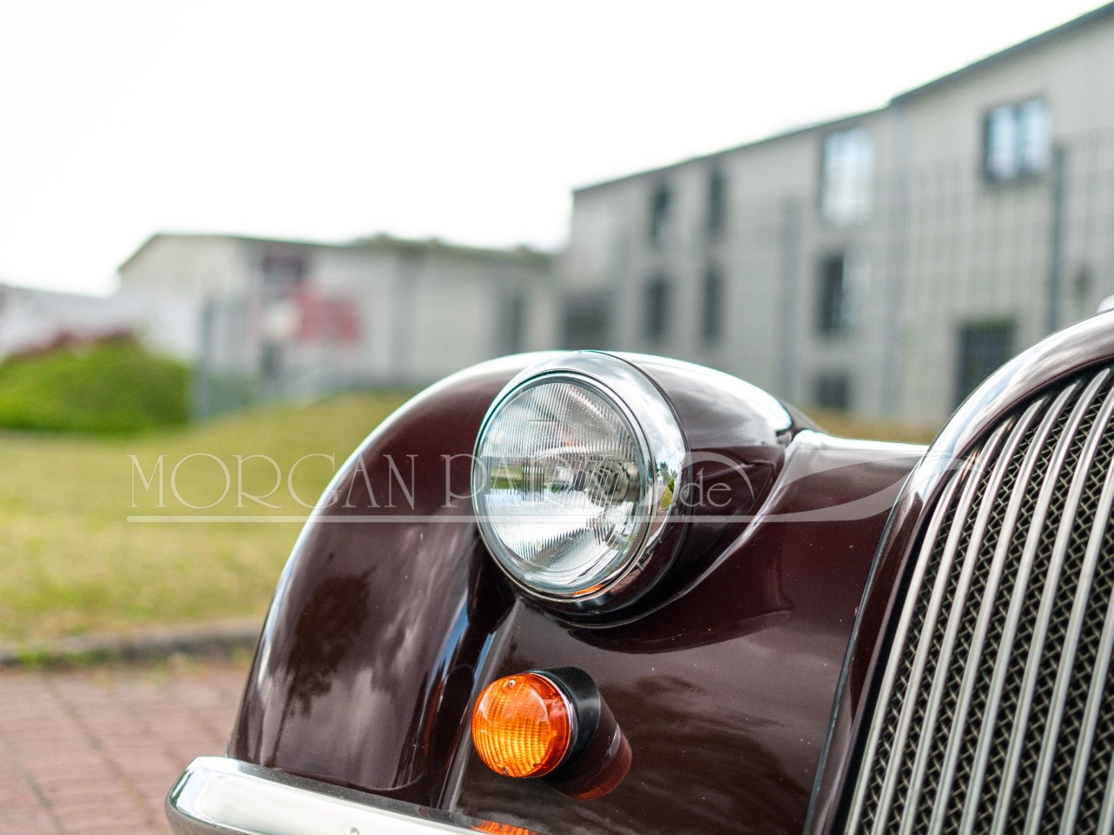 Fahrzeugabbildung Morgan Roadster 3.0