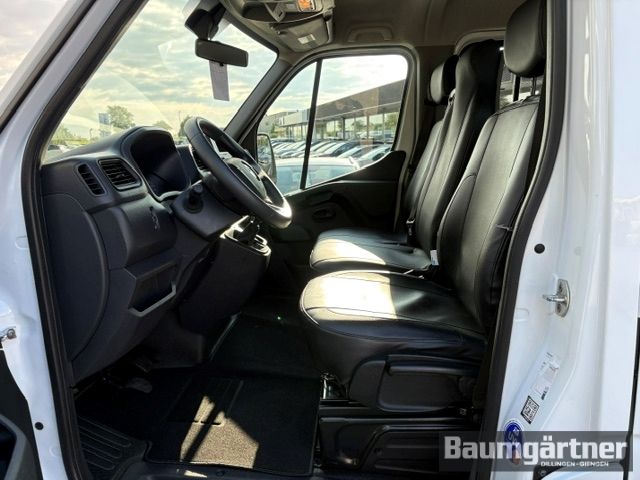 Fahrzeugabbildung Renault Master DoKa dCi 135 3,5t L2H1 Pritsche/Plane - mit KI generiert/bearbeitet