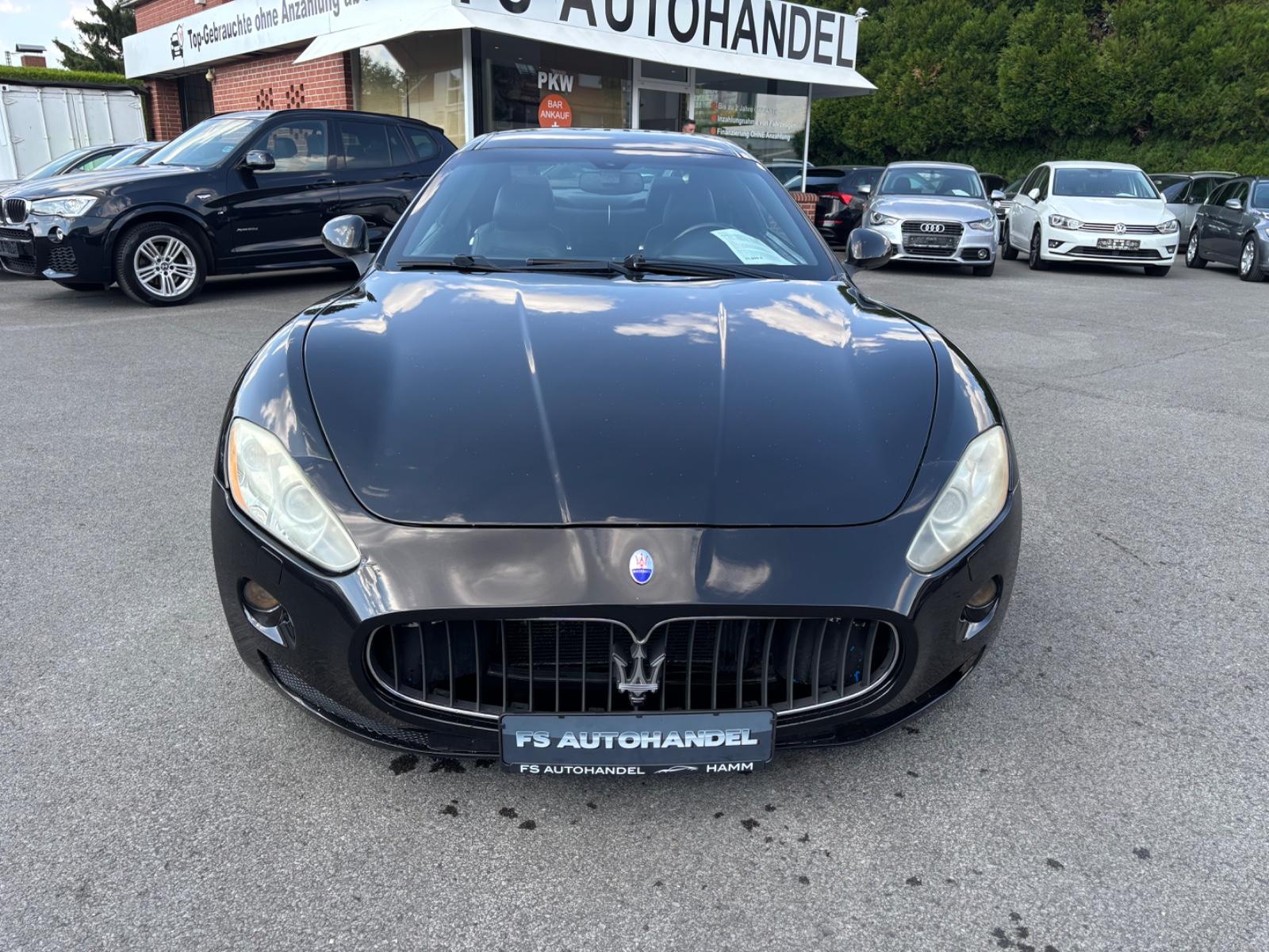Maserati GranTurismo 4.2 V8 | 405 ch | BVA | Essence | 144 258 km | 21 999 € | 01/2008 | Cuir Poltrona Frau | Sièges chauffants | GPS | Xénon