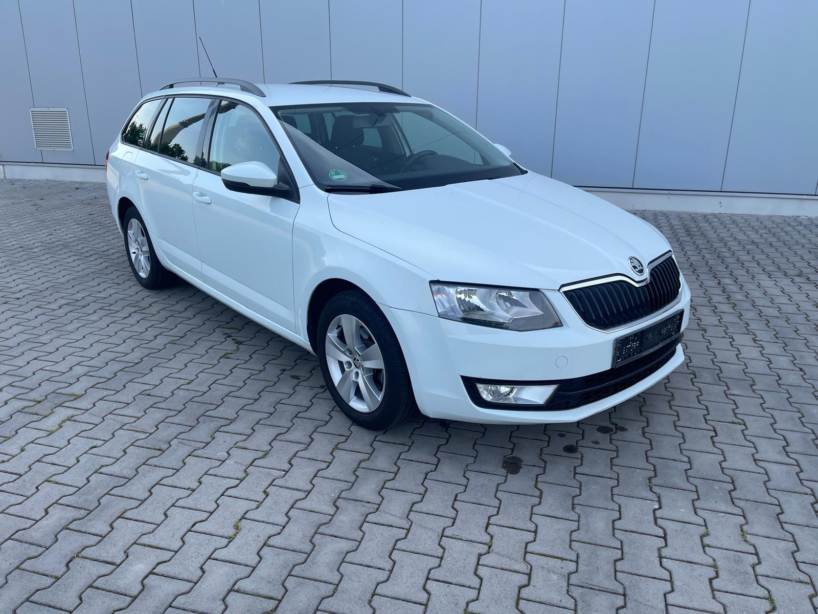 Skoda Octavia 2.0 TDI Green tec 4x4 Ambition Combi