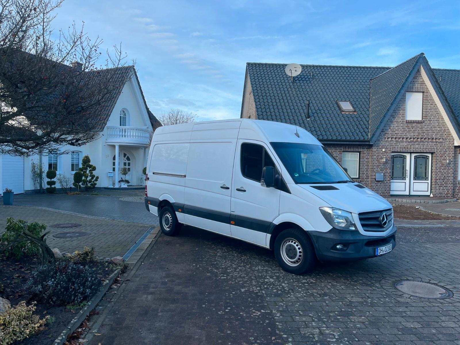 Mercedes-Benz SPRINTER 314 CDI,STANDHEIZUNG,KLIMA,TÜV 01.2028.