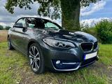 BMW 230i Cabrio Sport Ahk (neu) Leder Autom. 8-fach - BMW 230: I