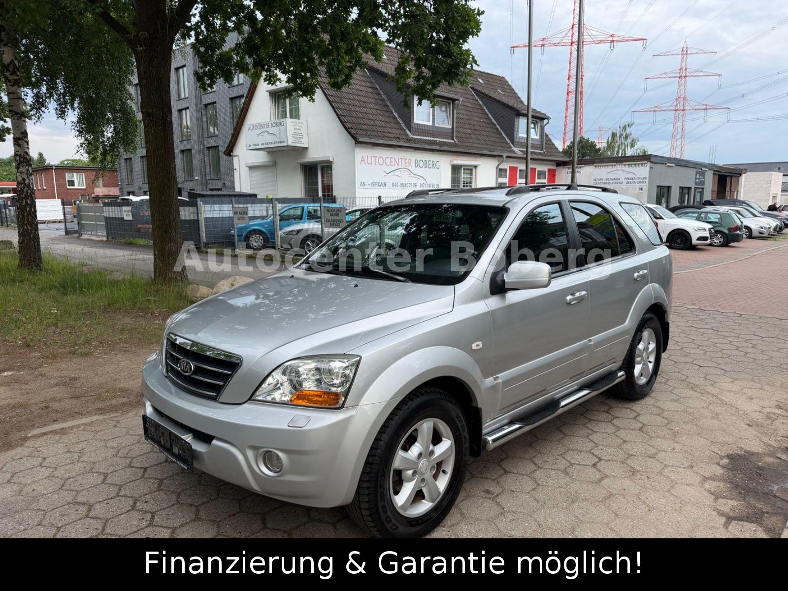 Kia Sorento 3.3 V6 EX LPG TÜV NEU AHK LEDER AUTOM.