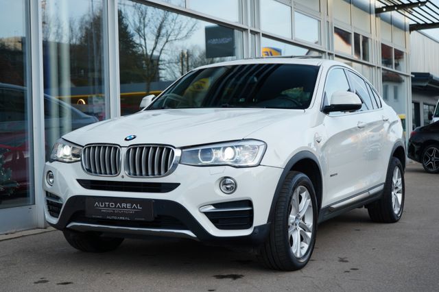 BMW X4 xDrive20i X-Line XEN/NAVI-PROF/360°/LEDER/