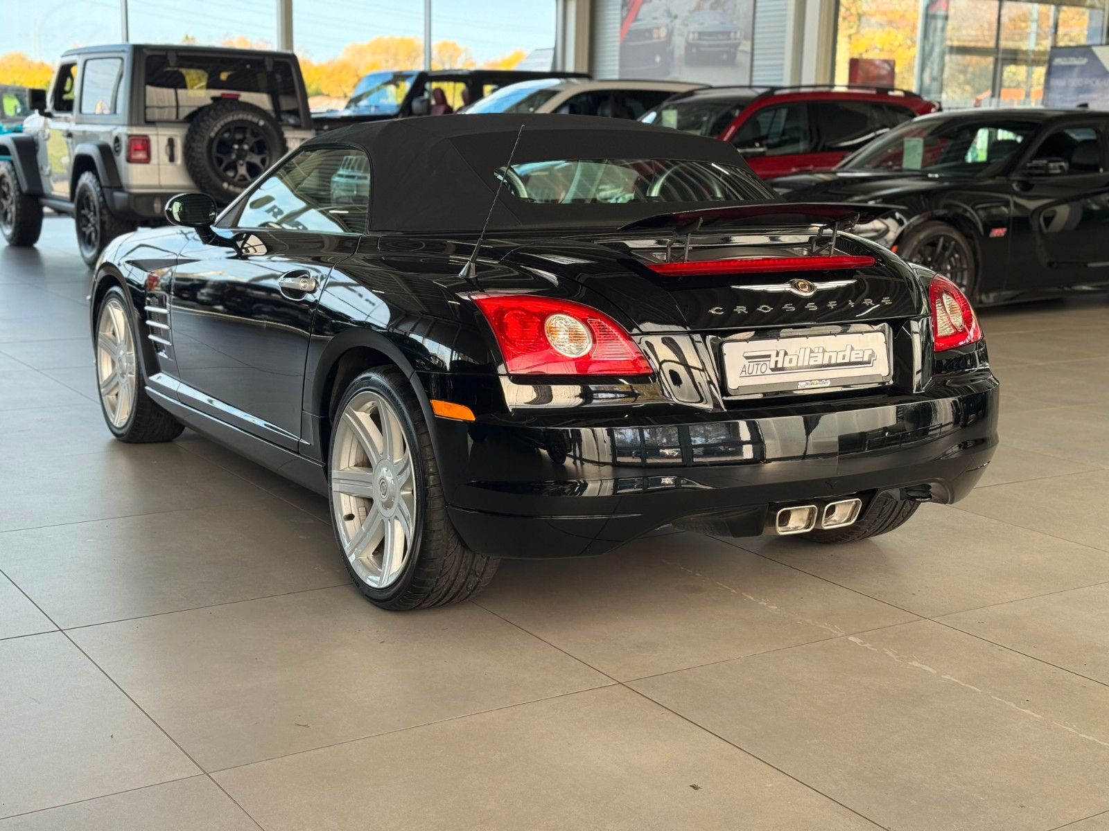 Fahrzeugabbildung Chrysler Crossfire Roadster 3.2 AT SRT-Frontschürze