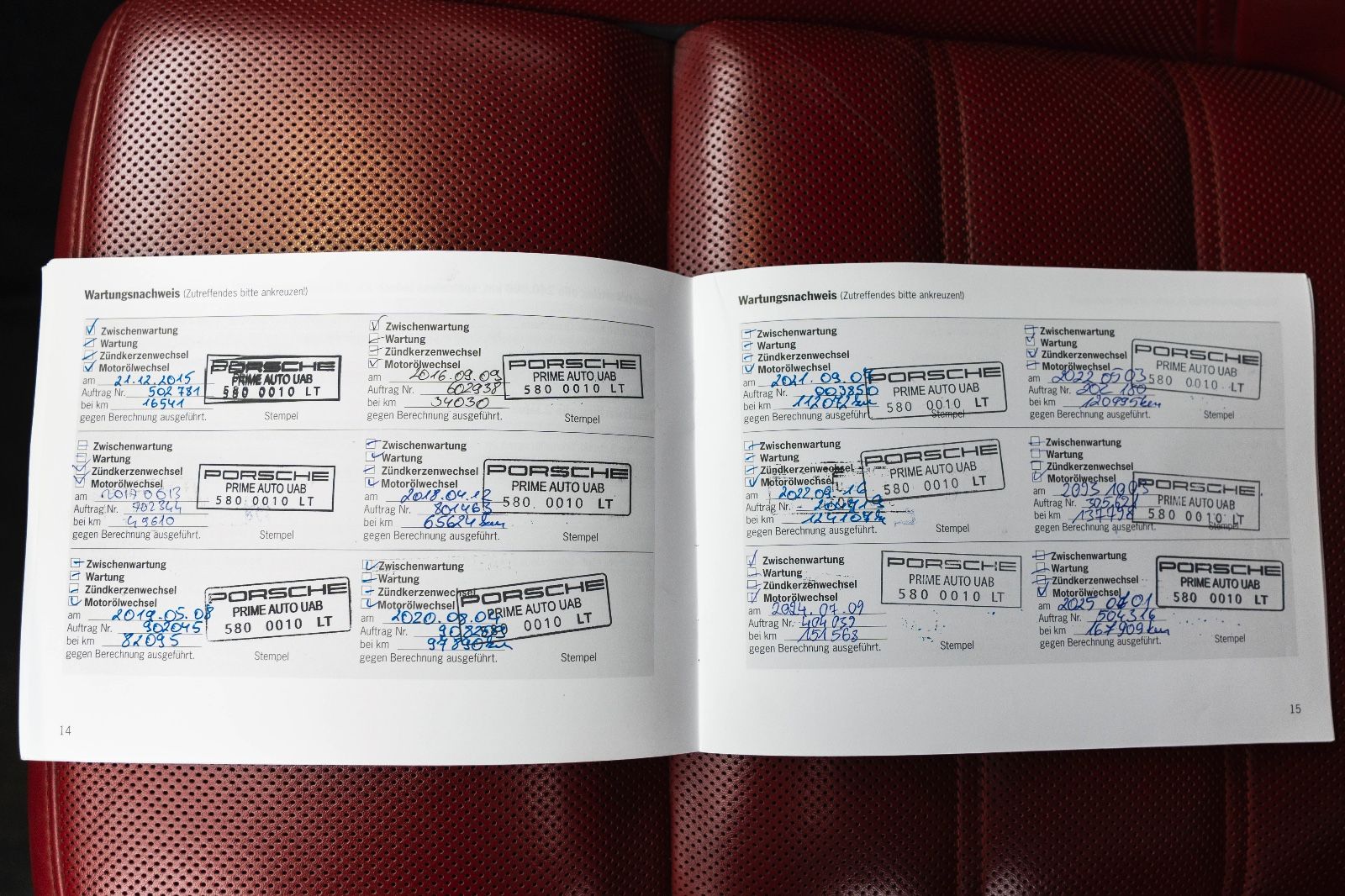 Fahrzeugabbildung Porsche Cayenne Turbo S BURMESTER SPORT-CHRONO ORI. LACK