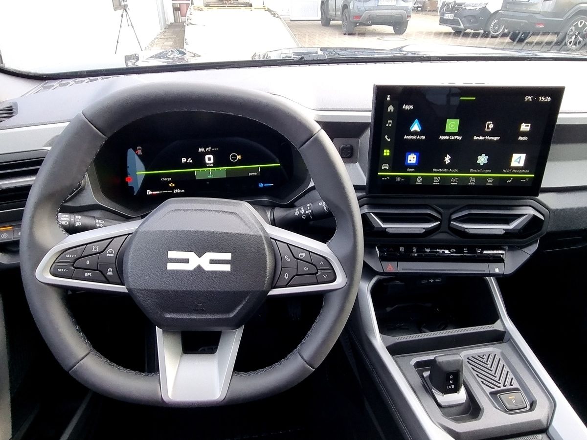 Fahrzeugabbildung Dacia Bigster Journey HYBRID 155