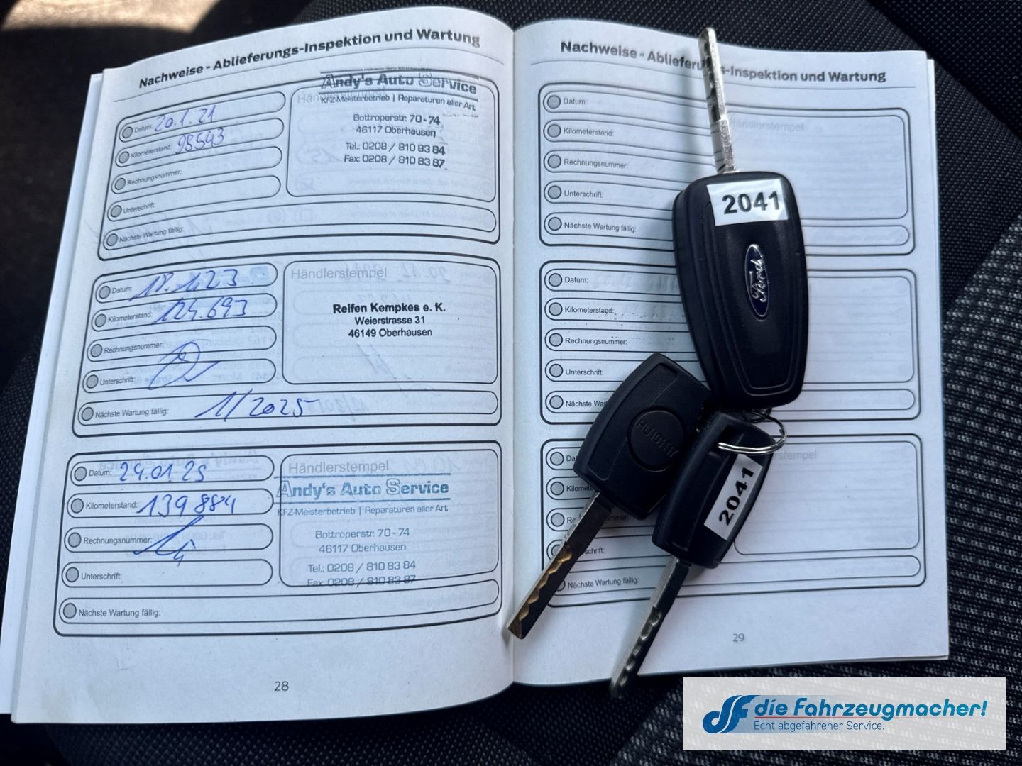 Fahrzeugabbildung Ford Transit Custom Tourneo 300 L1 EXPORT *2041