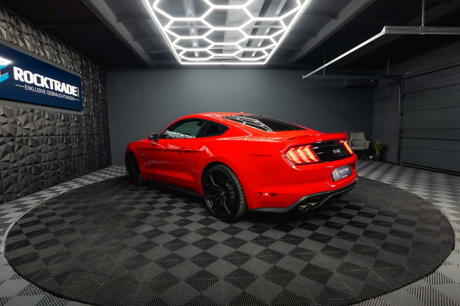 Fahrzeugabbildung Ford Mustang Shelby GT 500 5.0 V8 Performance 20 Zoll
