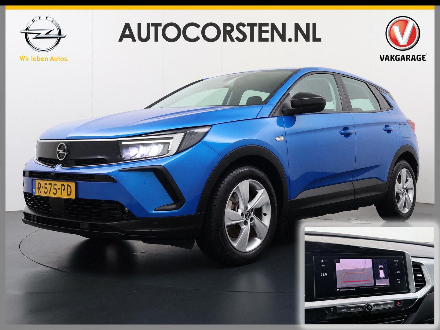 Opel Grandland 1.6T 225PK PHEV AUT-8 Nieuwe-Model Nav
