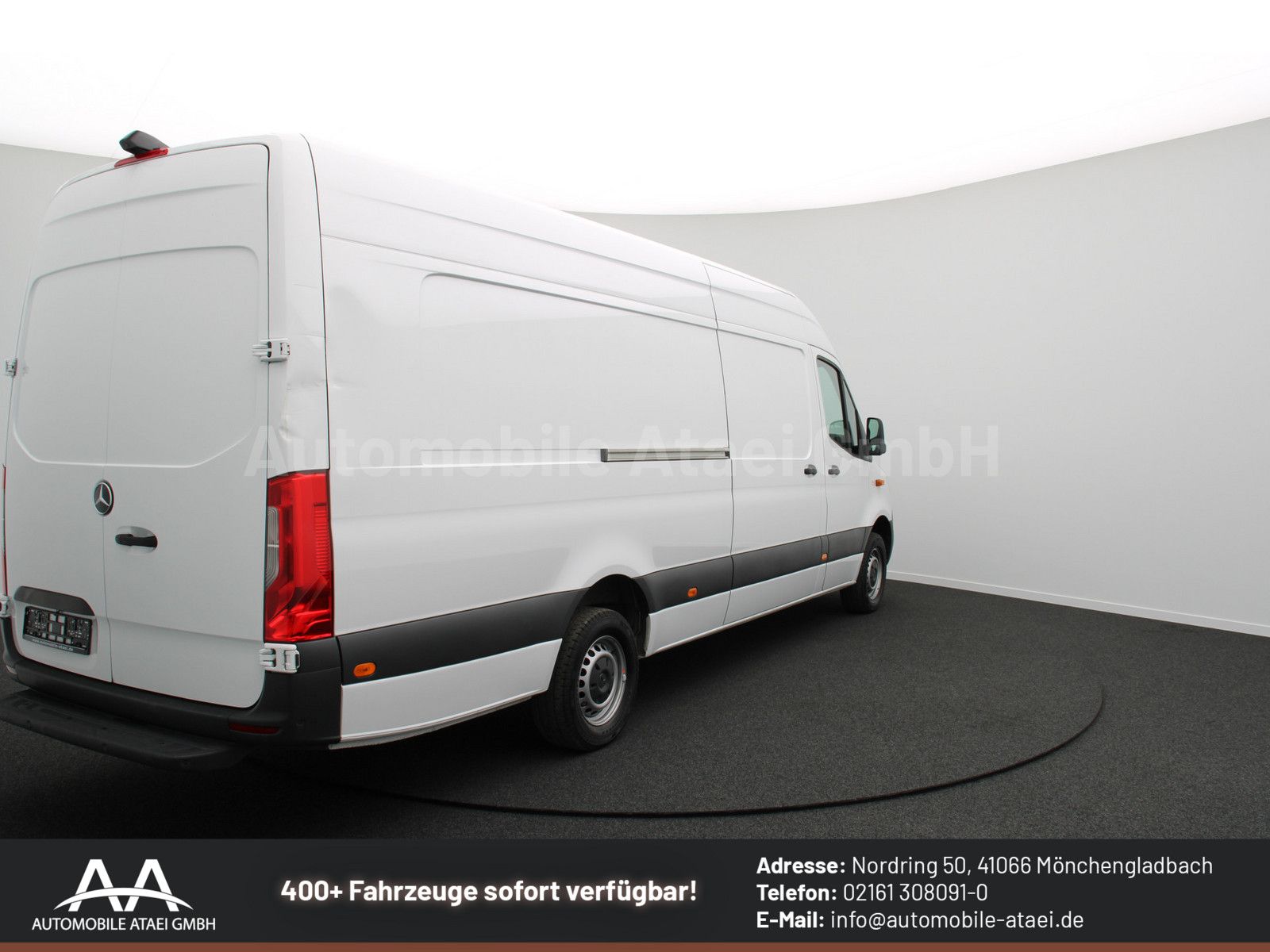 Fahrzeugabbildung Mercedes-Benz Sprinter 317 *MAXI EXTRALANG* 360°+ NAVI 7154