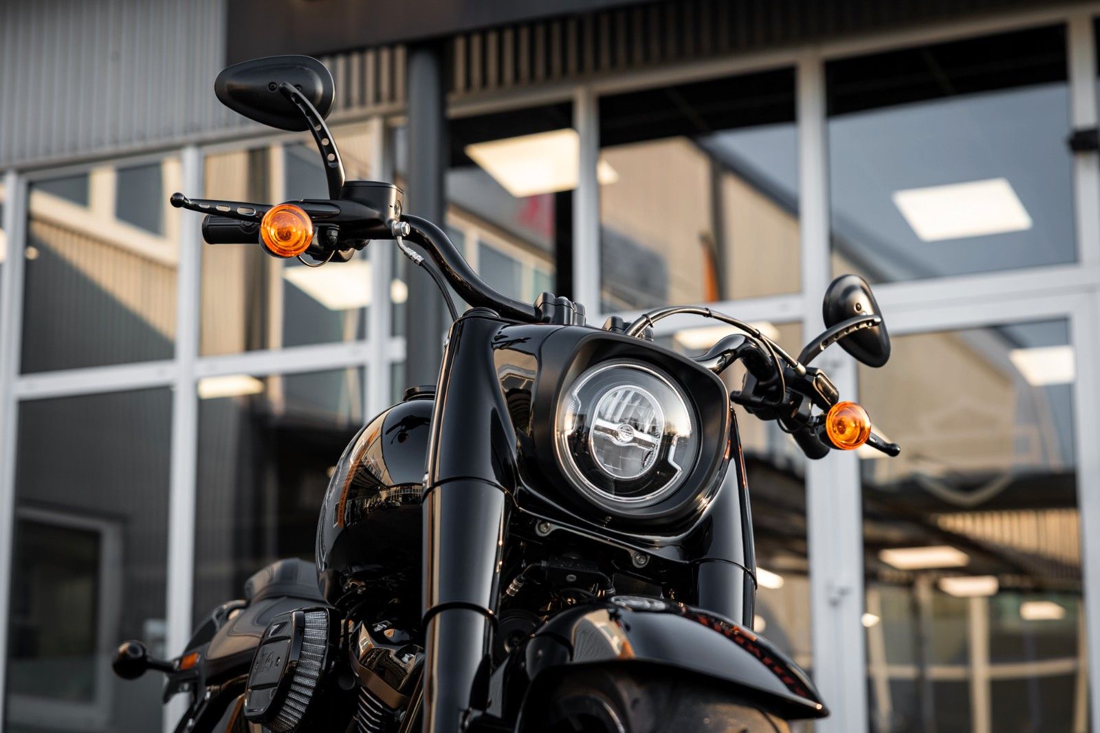 Fahrzeugabbildung Harley-Davidson Softail Fat Boy 30th Anniversary -Jekill & Hyde-