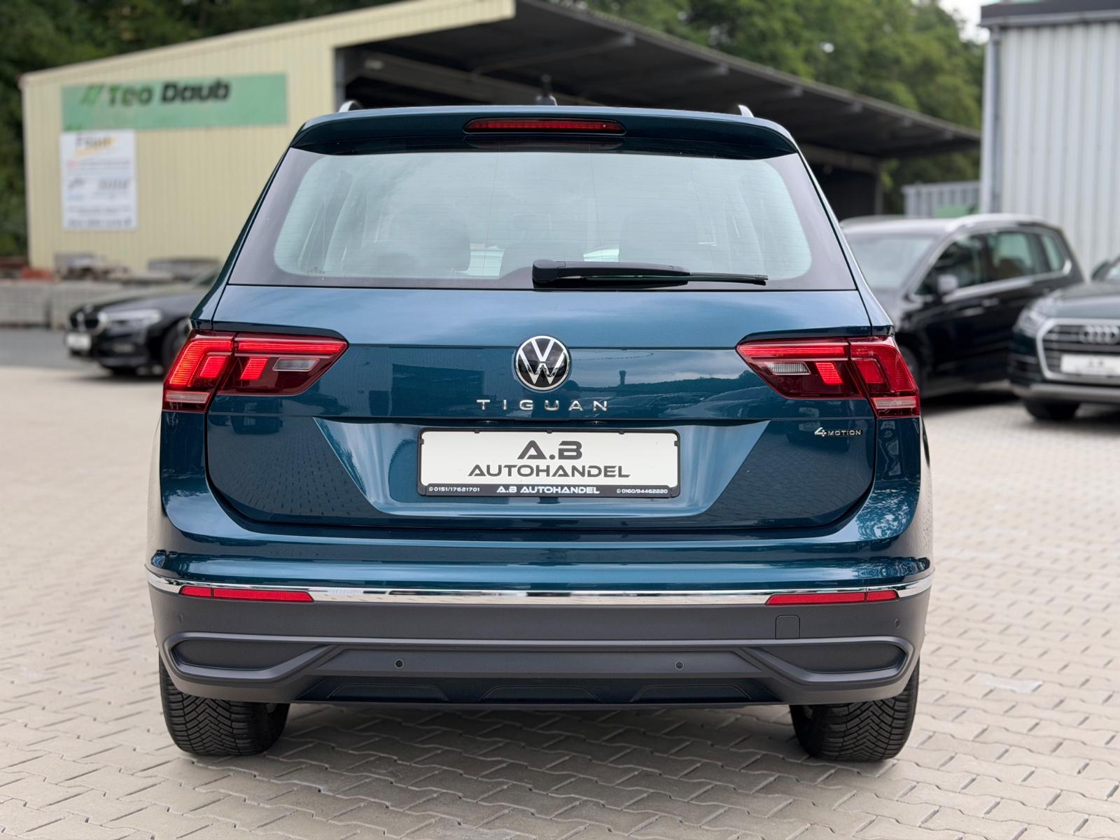 Volkswagen Tiguan Life 4Motion 2.0TDI/ACC/LED/AHK/APP-Conne, миниатюра 7