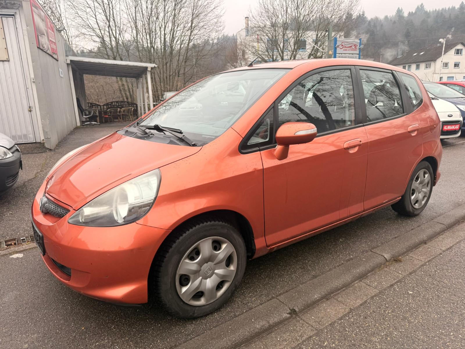 Honda Jazz 1.4 LS TÜV 03/27 SCHECKHEFT KLIMAAUTOMATIK