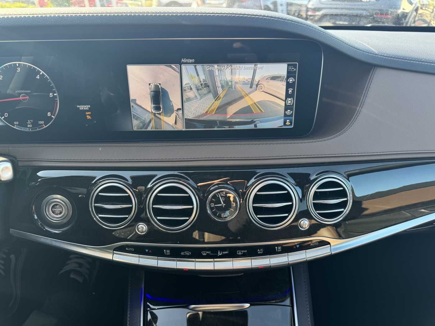 Fahrzeugabbildung Mercedes-Benz S 400d 4M AMG+Pano+Burm+Distr+Massage+ HUD