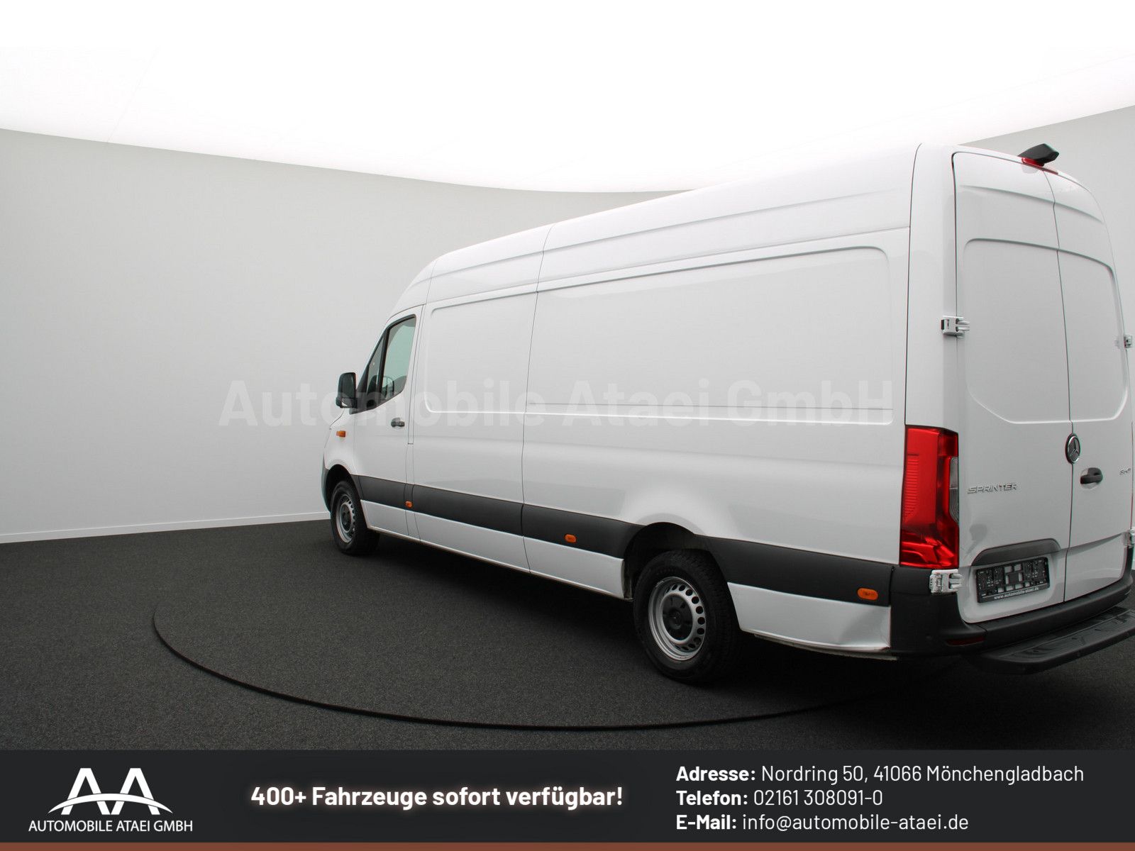 Fahrzeugabbildung Mercedes-Benz Sprinter 315 MAXI 360° KAMERA+ NAVI 5750